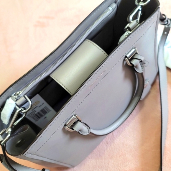 New Michael Kors Large Benning Satchel - Picture 5 of 13